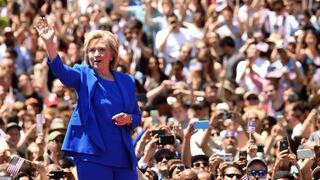 Hillary Clinton: "Seré la mujer presidenta más joven de EE.UU."