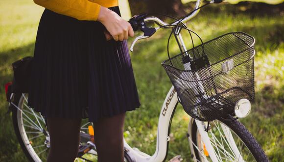 Las bicicletas son una forma ecológica y económica de moverse por la ciudad. (Foto: Valeria Boltneva / Pexels)