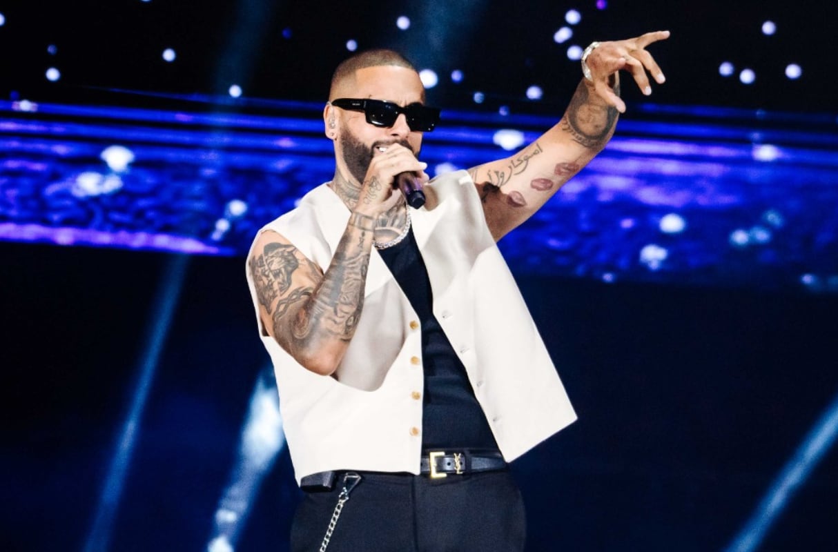 Nicky Jam y todo sobre su despedida de los escenarios en Perú en festival de Halloween. (Foto: Reggaetón Lima Festival)