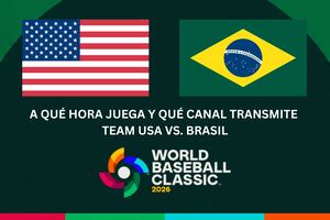 ¿A qué hora juega y qué canal transmite Team USA vs. Brasil EN VIVO hoy por el Clásico Mundial de Béisbol 2026 en EE.UU.? Canales TV