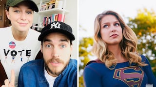 Melissa Benoist, estrella de “Supergirl”, anuncia que será mamá