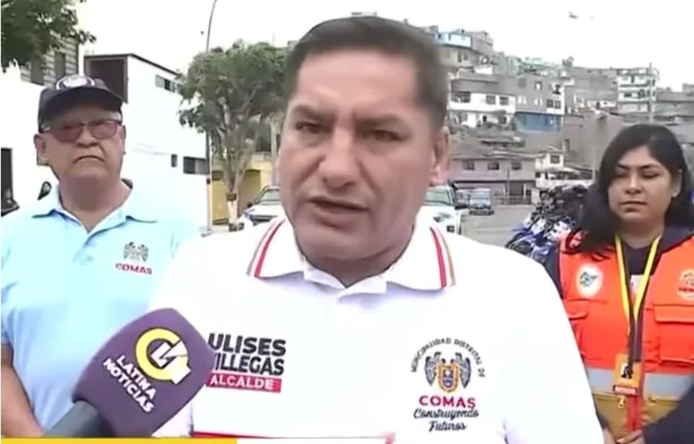 Junto a Ulises Villegas fueron condenados tres exfuncionarios ediles y dos exasesores. (Foto: Captura Latina)