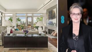 Meryl Streep: recorre el increíble penthouse de la actriz