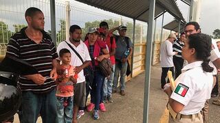 ¿En qué consiste el programa “Quédate en México” y por qué Estados Unidos le puso fin?
