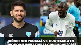 ¿Dónde ver Panamá - Guatemala por Eliminatorias Concacaf 2026? Horario y canales de TV abierta en USA
