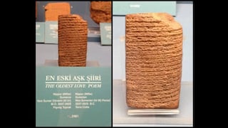 El poema de amor más antiguo del mundo fue escrito hace 4 mil años y esto dicen sus versos