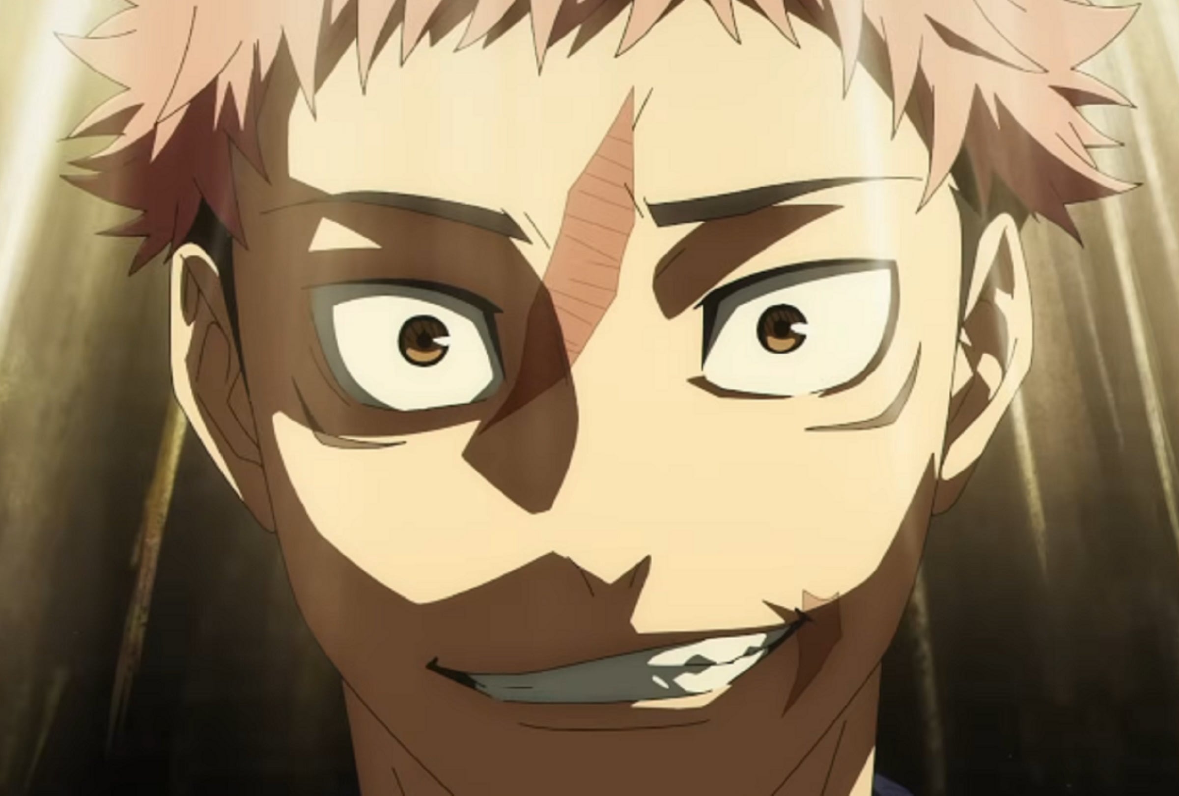 Yūji Itadori en una escena de la tercera temporada del popular anime "Jujutsu Kaisen" (Foto: Mappa)