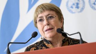 Bachelet no buscará un segundo mandato como Alta Comisionada de Derechos Humanos de la ONU