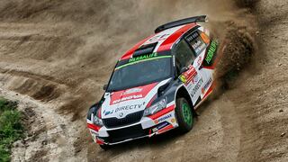 WRC: Nicolás Fuchs se ubica segundo en Portugal