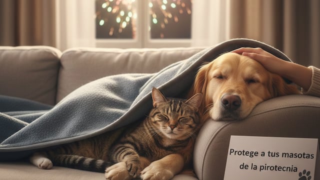WUF: ¿Cómo proteger a tu mascota durante estas fiestas de fin de año?