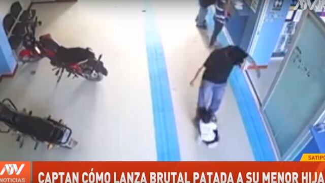 Satipo: dictan medidas de protección para niña que fue golpeada por su padre