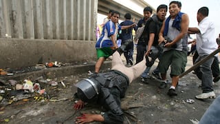 Por los suelos: 12 años después del policía arrastrado en La Parada 