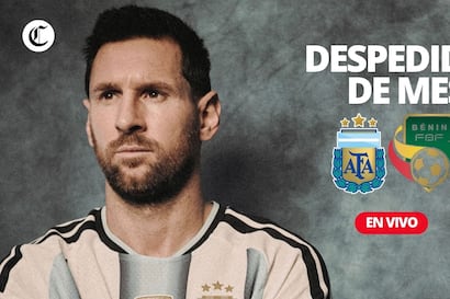 ¿Qué canales de televisión pasan el Argentina vs. Benín: a qué hora inicia la Despedida de Lionel Messi?