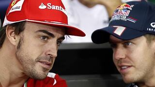 Vettel niega rivalidad con Alonso