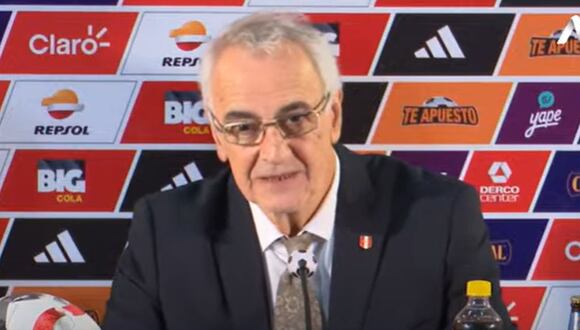 Jorge Fossati en su presentación como entrenador de la selección nacional de fútbol | Captura de video