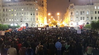 Huelga de maestros: así fue la nueva jornada de protestas en el Centro de Lima