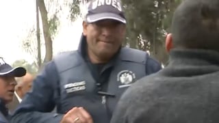 Seguridad de Rafael López Aliaga empujó a periodista tras inauguración de estatua de Castañeda | VIDEO 