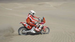 Felipe Ríos sigue siendo el mejor peruano en motos