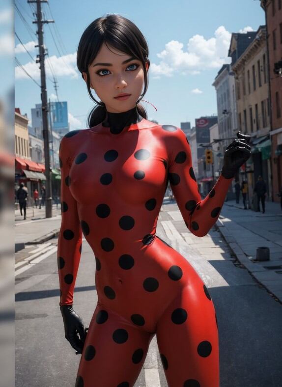 Ladybug de "Miraculous" (Foto: My Smart Arts)