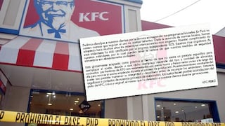 KFC, a 15 días del escándalo: “Perú no regula el uso de aceites calientes”