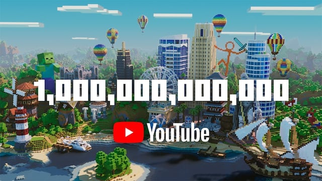 Minecraft | Videos de la comunidad superan el billón de visualizaciones en YouTube