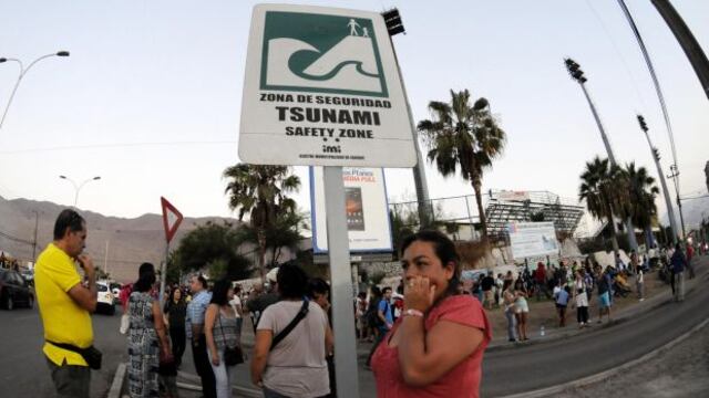 Chile: Tras fuerte sismo, cada 12 minutos se siente una réplica