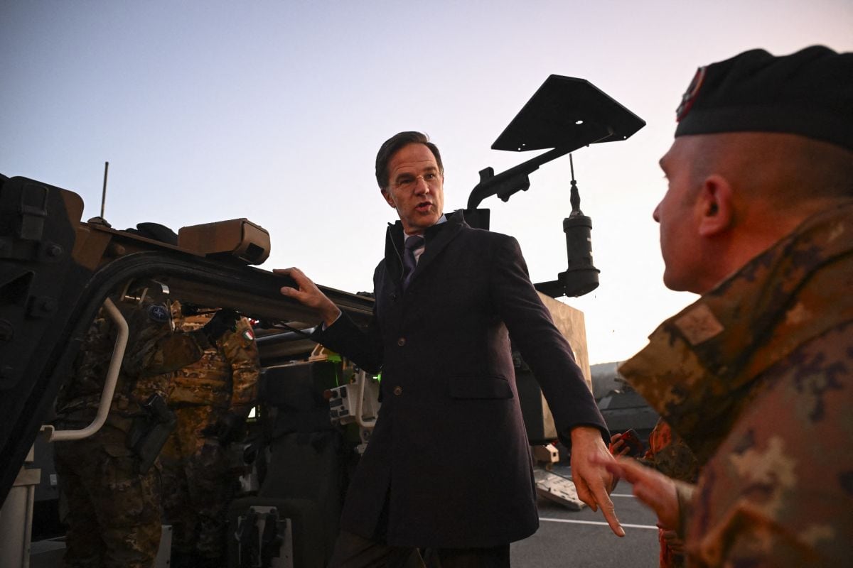 Mark Rutte, secretario general de la OTAN, también ha instado a sus miembros a aumentar el gasto militar por encima del 2% del PBI.