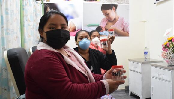 Centro Extractor de Leche Humana beneficiará a cerca de un centenar de pacientes, menores de seis meses, que se encuentran hospitalizados en el INSN | Foto: INSN / Difusión