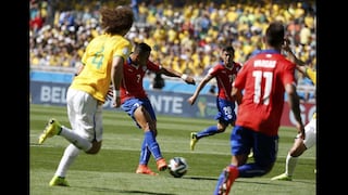 Brasil vs. Chile: Alexis Sánchez empató así para los chilenos