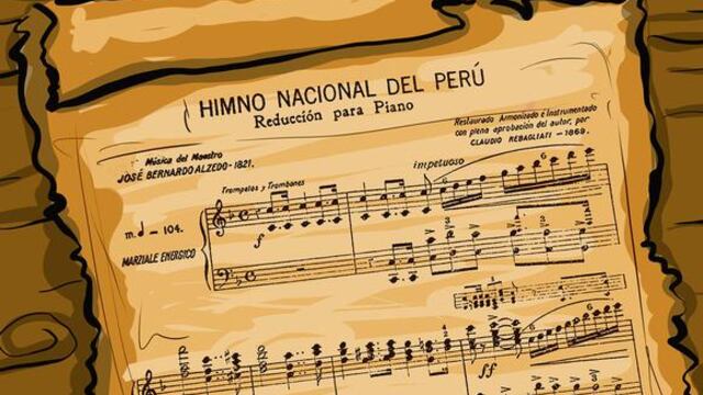 Fiestas Patrias 2022: quién entonó por primera vez el Himno Nacional del Perú