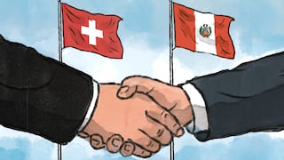 Sólidas relaciones entre el Perú y Suiza