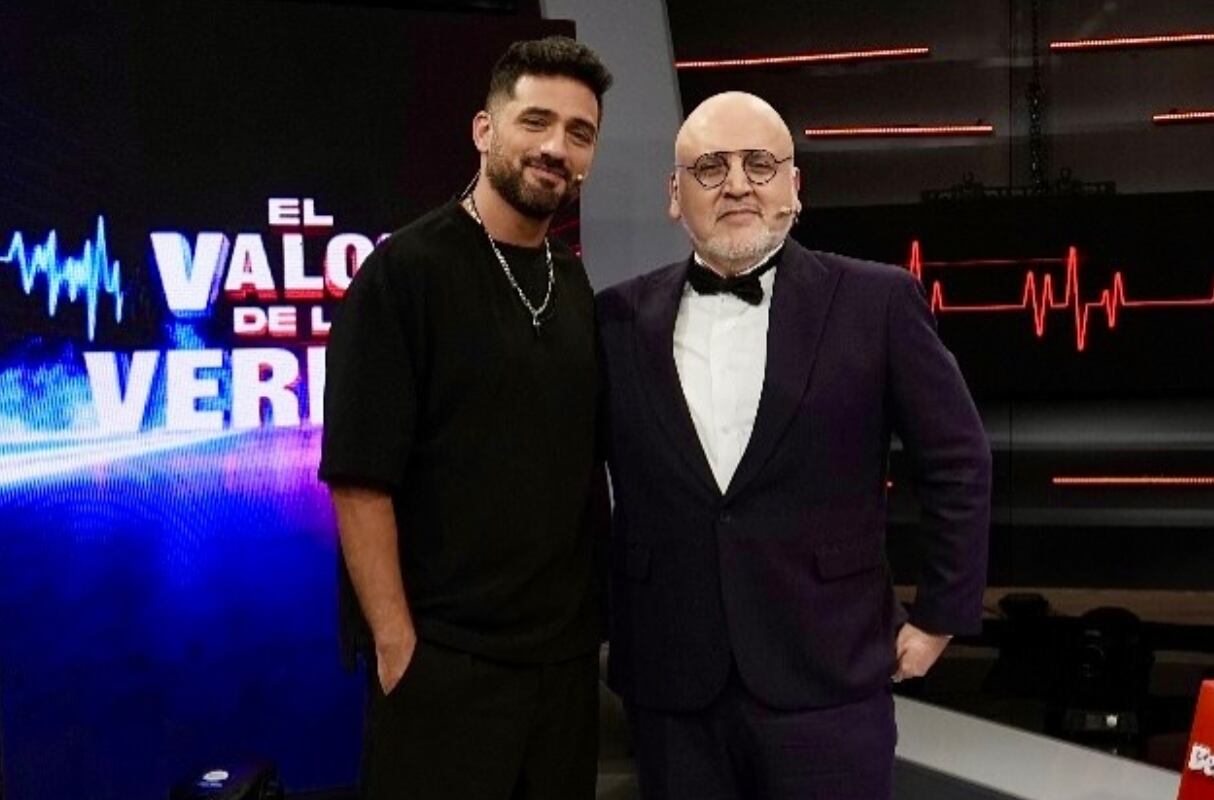 Pablo Heredia sorprendió a todos con sus declaraciones en “El valor de la verdad”. (Foto: Instagram)