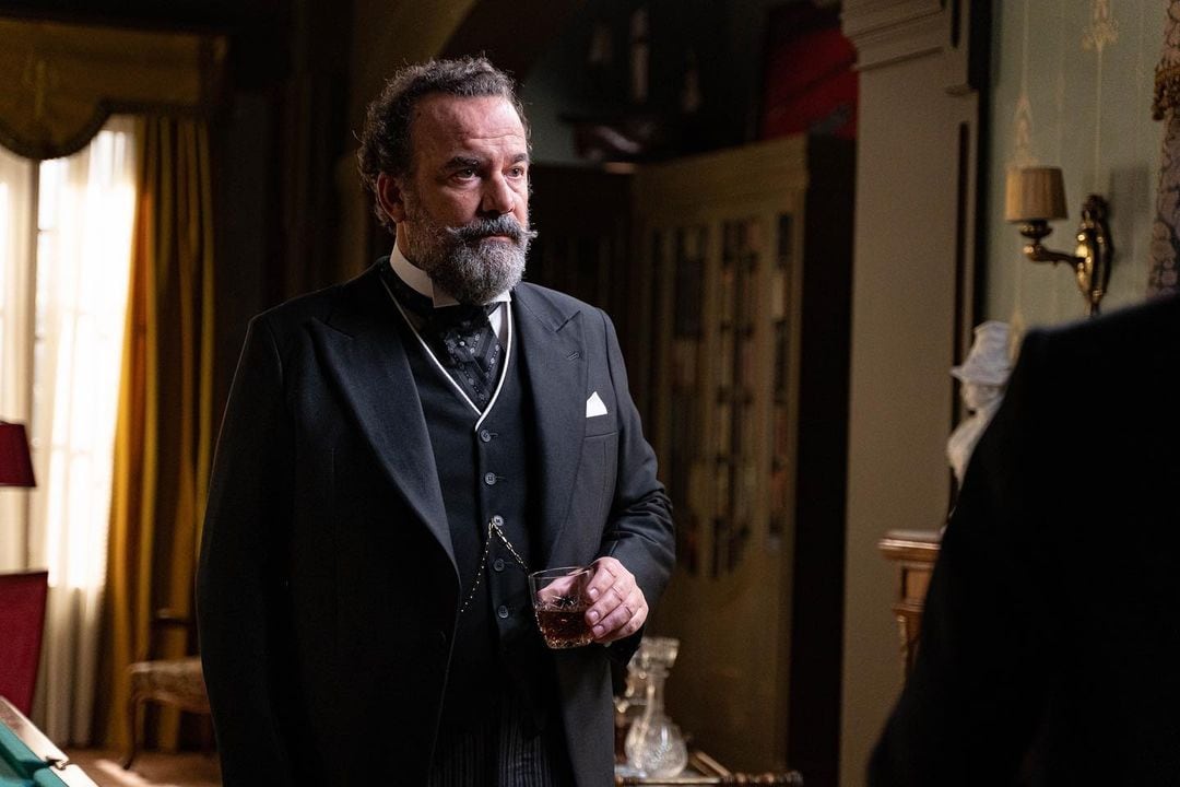 Manuel Regueiro en el papel de Alonso Luján en la serie “La promesa” (Foto: RTVE)