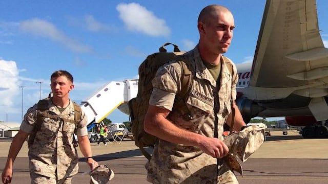 EE.UU. despliega en Australia marines "listos para combatir"