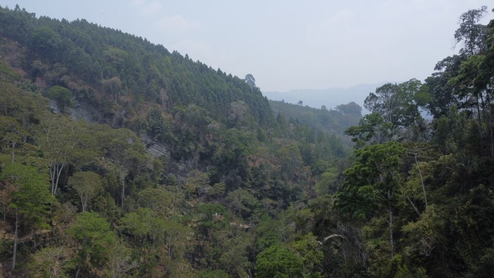 La Ruta del Duende transcurre por las montañas que circundan a la exótica Villa Rica.