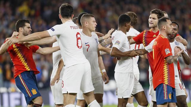 España cayó 3-2 ante Inglaterra en el Benito Villamarín por la UEFA Nations League | VIDEO