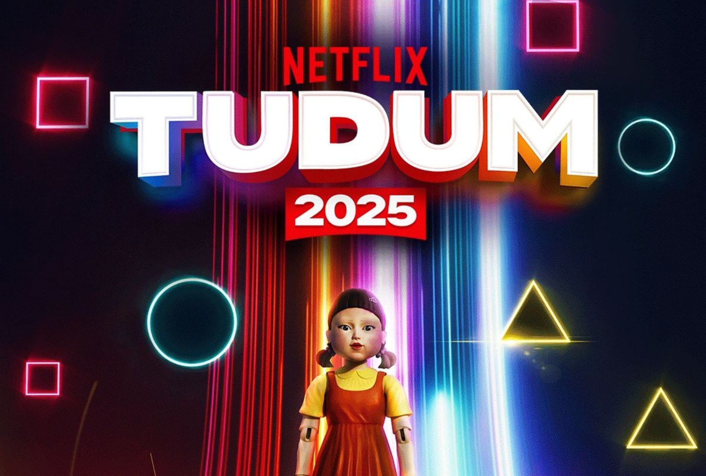 Netflix Tudum 2025: The Live Event se llevará a cabo el 31 de mayo y será presentado por una reconocida actriz (Foto: Netflix)