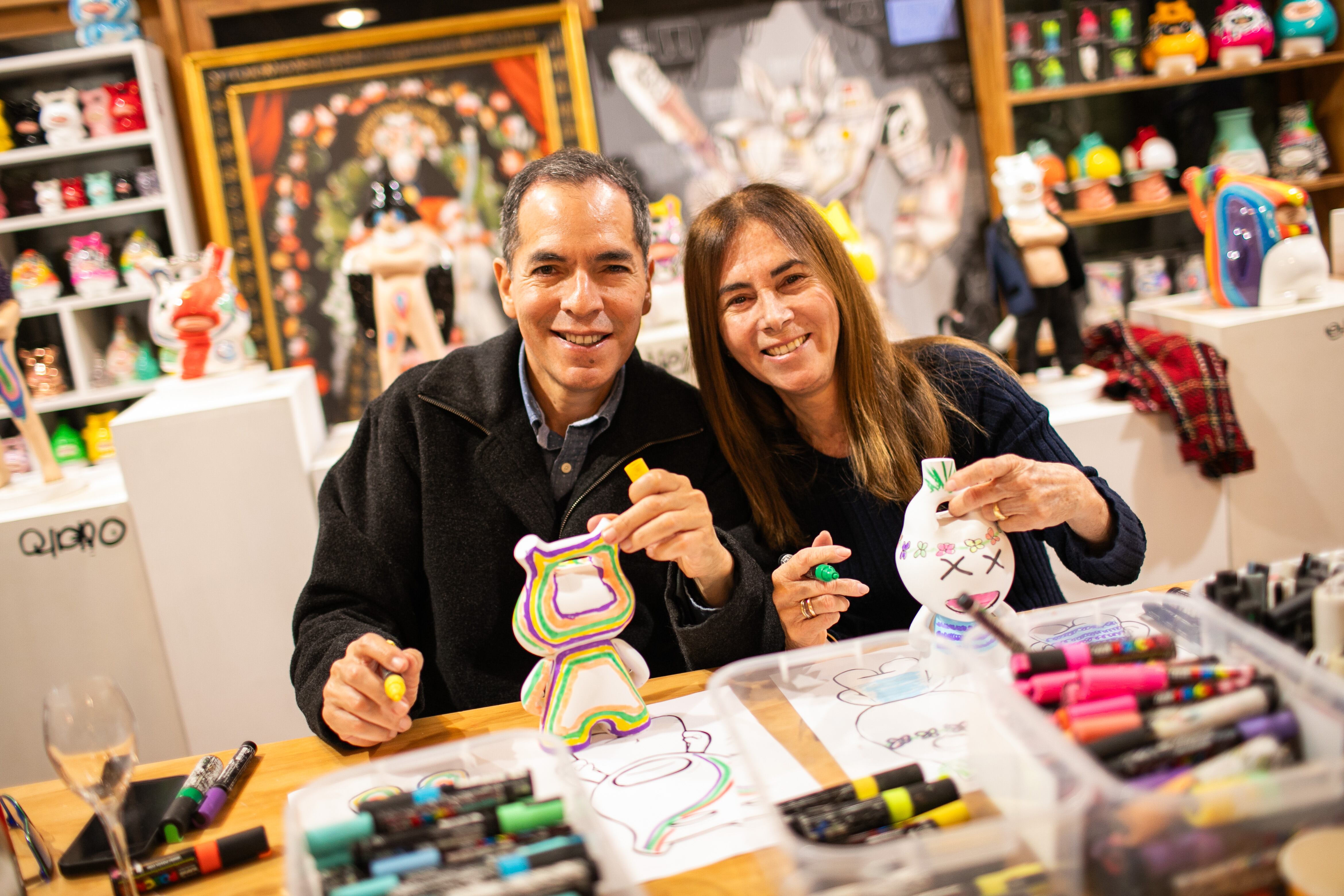 20/09/24
Raul Velasquez y Solange Godier posando para el lente de El Comercio.
Experiencia EC. Rafael Lanfranco y Marqués de Riscal. Barranco.
© Victor Idrogo / Icónica