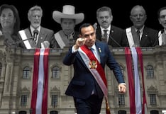 Siete presidentes en menos de 10 años: Seis gráficas para entender el récord de inestabilidad política en el Perú