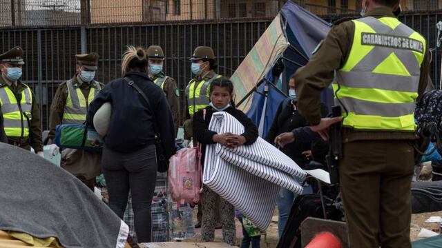 UNICEF manifiesta su “preocupación” por situación de migrantes venezolanos en Chile