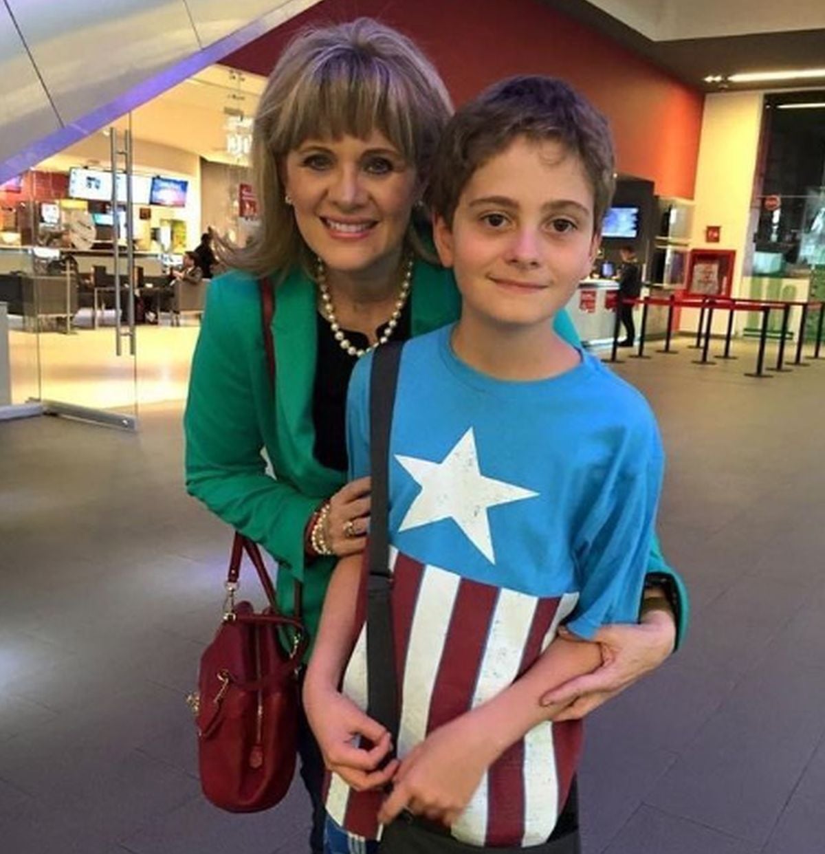 Aunque al inicio la actriz sintió miedo, se ilusionó y enamoró del hijo que estaba esperando (Foto: Érika Buenfil / Instagram)