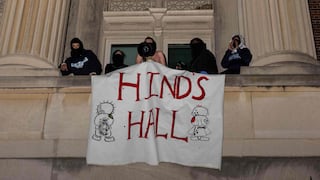 Hamilton Hall: el edificio de Columbia tomado por estudiantes que evoca protestas históricas