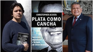 Lectores “como cancha” respaldan investigación de Christopher Acosta y agotan ejemplares en librerías