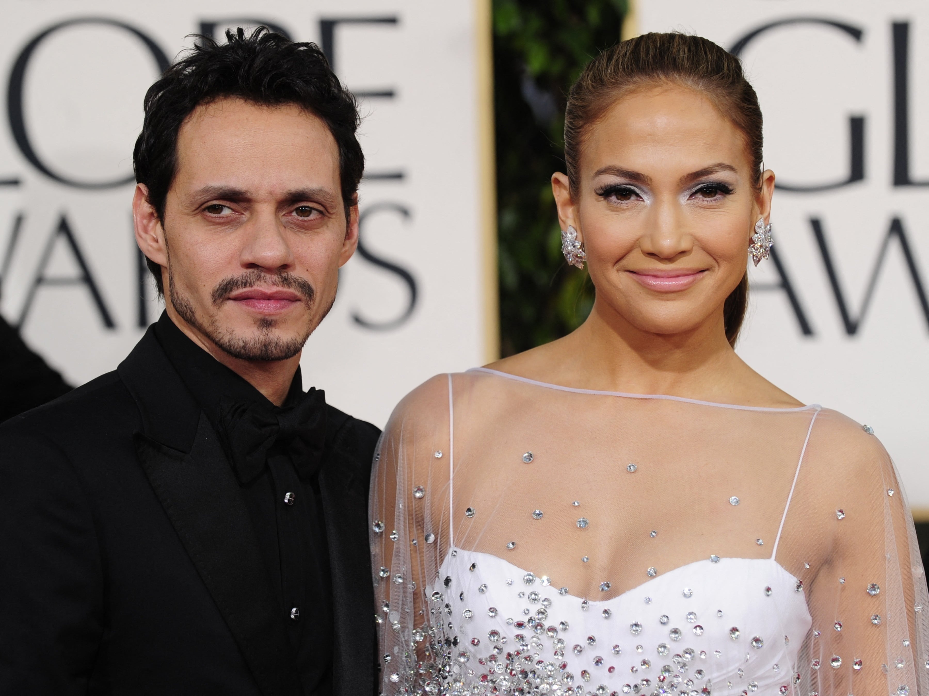 Marc Anthony llegó a casarse con JLo (Foto: Robyn BECK / AFP)