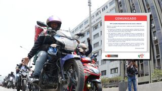 Uso obligatorio de chalecos y cascos para motociclistas aplica desde HOY: estas son las sanciones por no usarlo, según MTC