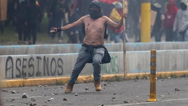 Estados Unidos recomienda evitar viajes a Ecuador por las protestas y la delincuencia