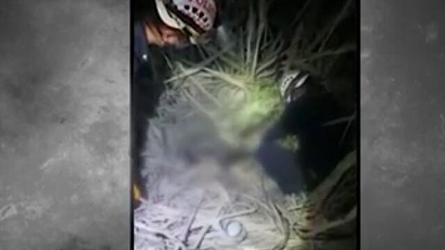 Carabayllo: encuentran cadáver de mujer atado de pies y manos en chacra