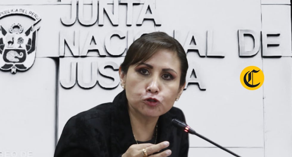 JNJ evalúa este jueves propuesta para destituir a Patricia Benavides del Ministerio Público. (Composición: El Comercio)