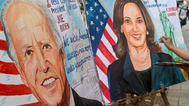 Biden asegura que Kamala Harris será su compañera de fórmula en las elecciones del 2024