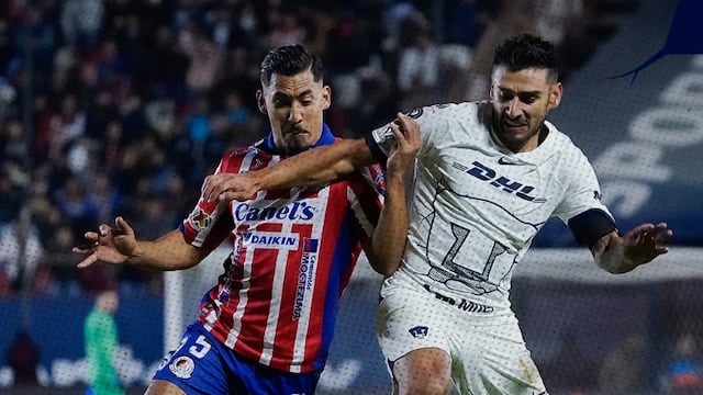 Cuánto quedó Pumas vs. San Luis por Liga MX | VIDEO